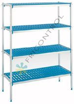 Escalerilla soporte estanterias modulares frigoríficas